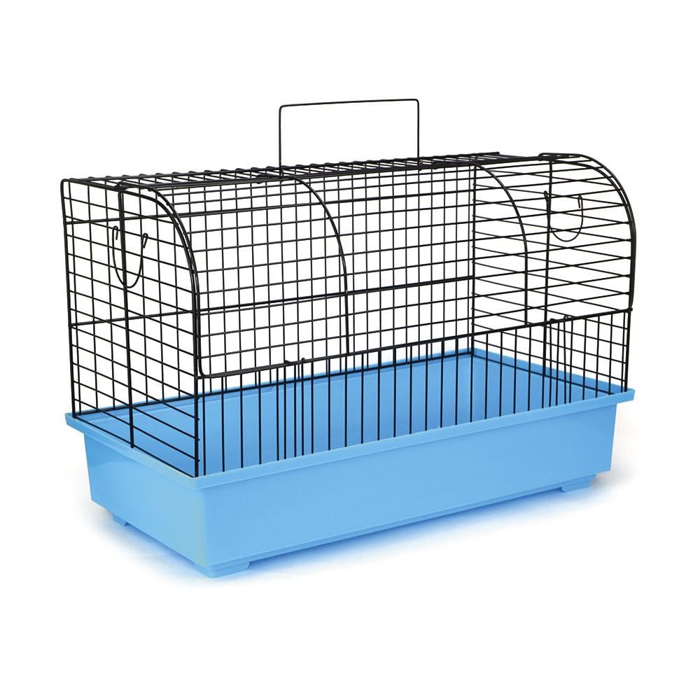 Клетка для грызунов Биг-Вояж 610x395x405 мм окрашена Голубой (2424600001)