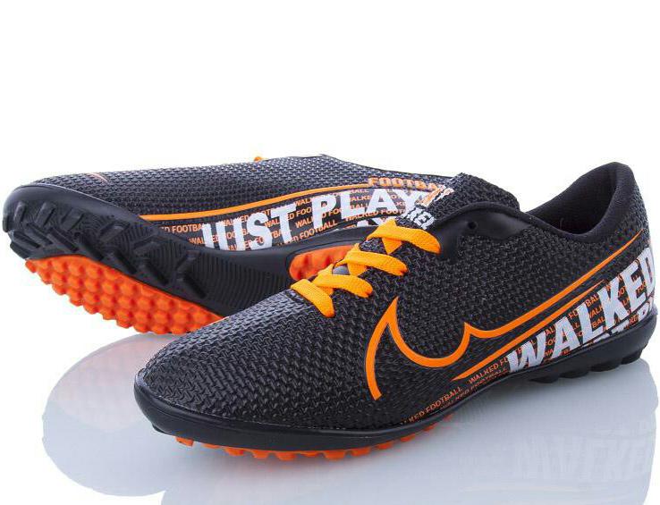 Сороконожки Waykers m717-black-o р. 40 Черно-оранжевый Сороконожки Waykers m717-black-o р. 40 Черно-оранжевый