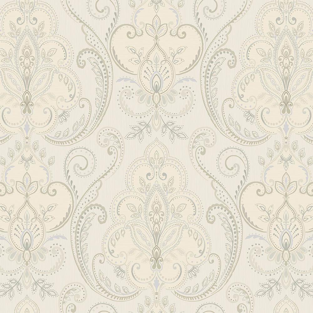 Обои виниловые AdaWall Tropicanto 9901-2 с дамасским узором 15,6х1,06 м (13455640) Обои виниловые AdaWall Tropicanto 9901-2 с дамасским узором 15,6х1,06 м (13455640)