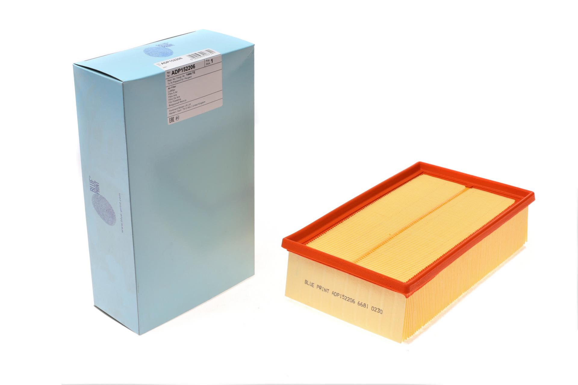 Фільтр повітряний BLUE PRINT для Citroen C4/Peugeot 307/308 2,0HDI 04- (ADP152206)