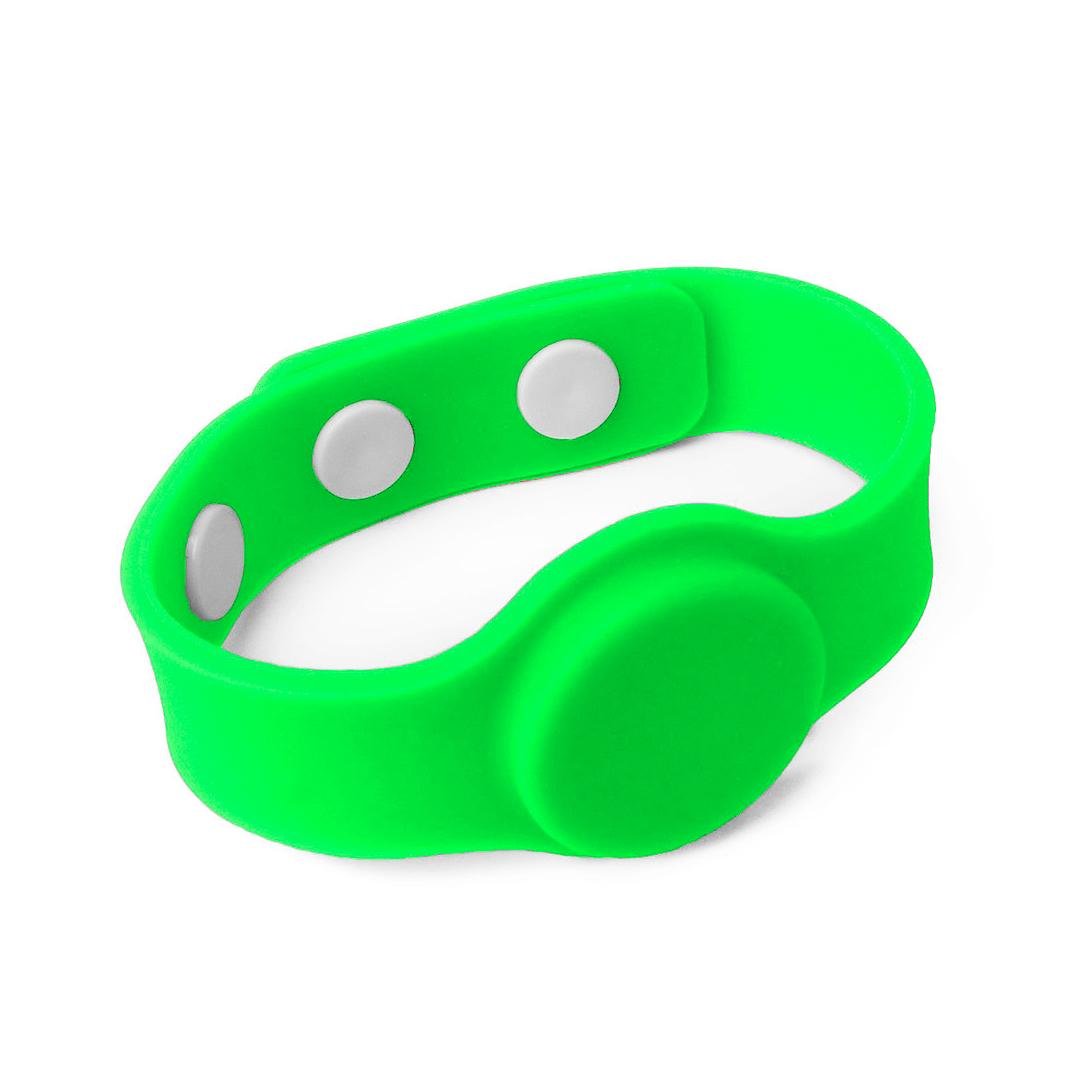 Браслет силіконовий Ardix з чіпом Fudan 1K 5 шт. Зелений (04-014-GR) Браслет силіконовий Ardix з чіпом Fudan 1K 5 шт. Зелений (04-014-GR)