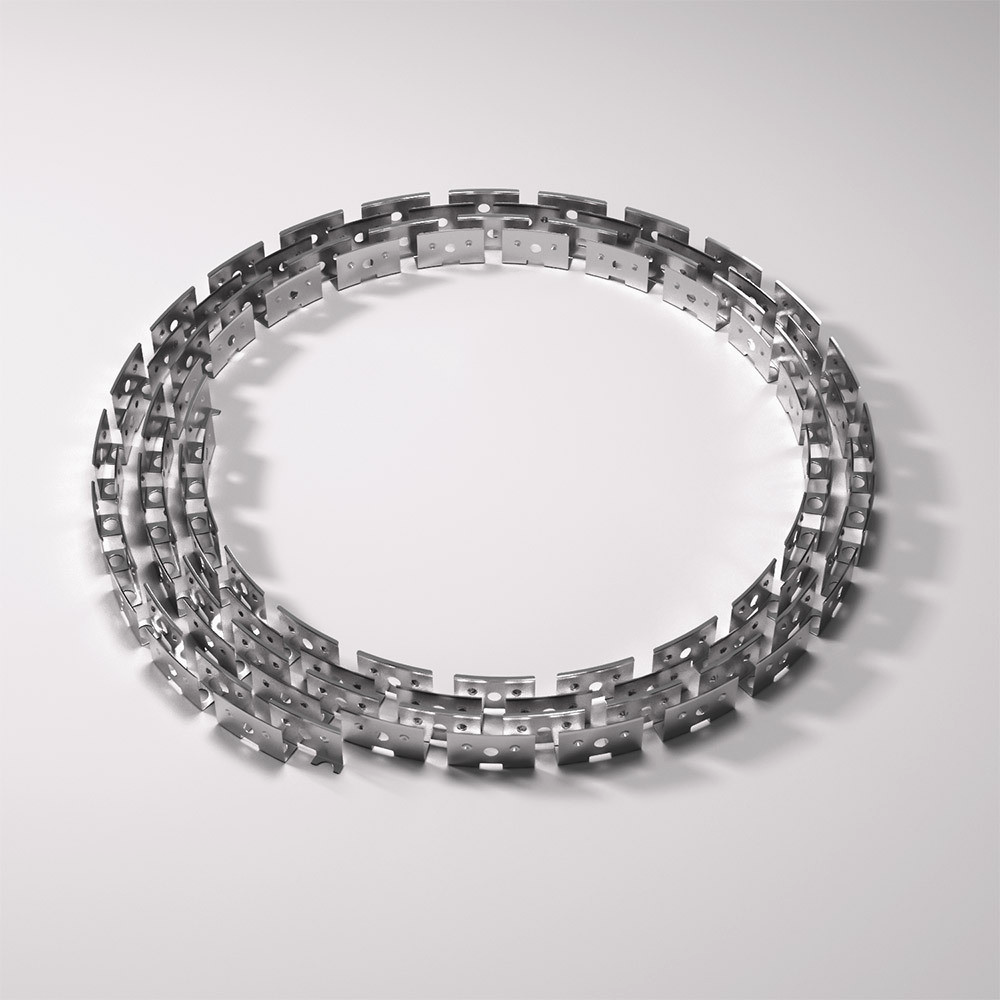 Профіль гнучкий для гнучкого неону 1000x8x16 мм (28350) - фото 3