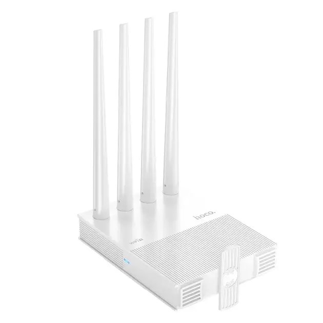 Роутер Hoco HI31 WiFi5 Wireless Router EU - фото 5