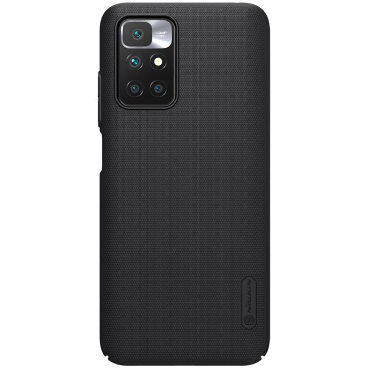 Чохол бампер Nillkin Super Frosted Shield для Xiaomi Redmi 10 / 10 Prime Black - фото 1