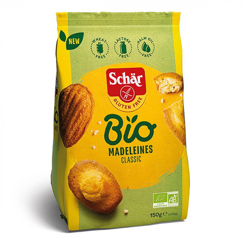 Мини-пирожные классические Dr. Schar BIO Madeleines Classic 150 г (12318085) - фото 1