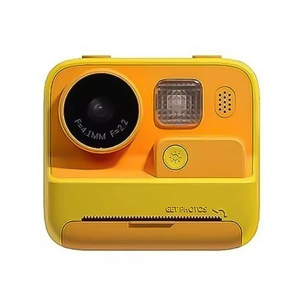 Дитяча фотокамера моментального друку SnapShot з IPS-дисплеєм 2,4" в комплекті MicroSD 256 Мб Жовтий (27317121) Дитяча фотокамера моментального друку SnapShot з IPS-дисплеєм 2,4" в комплекті MicroSD 256 Мб Жовтий (27317121)