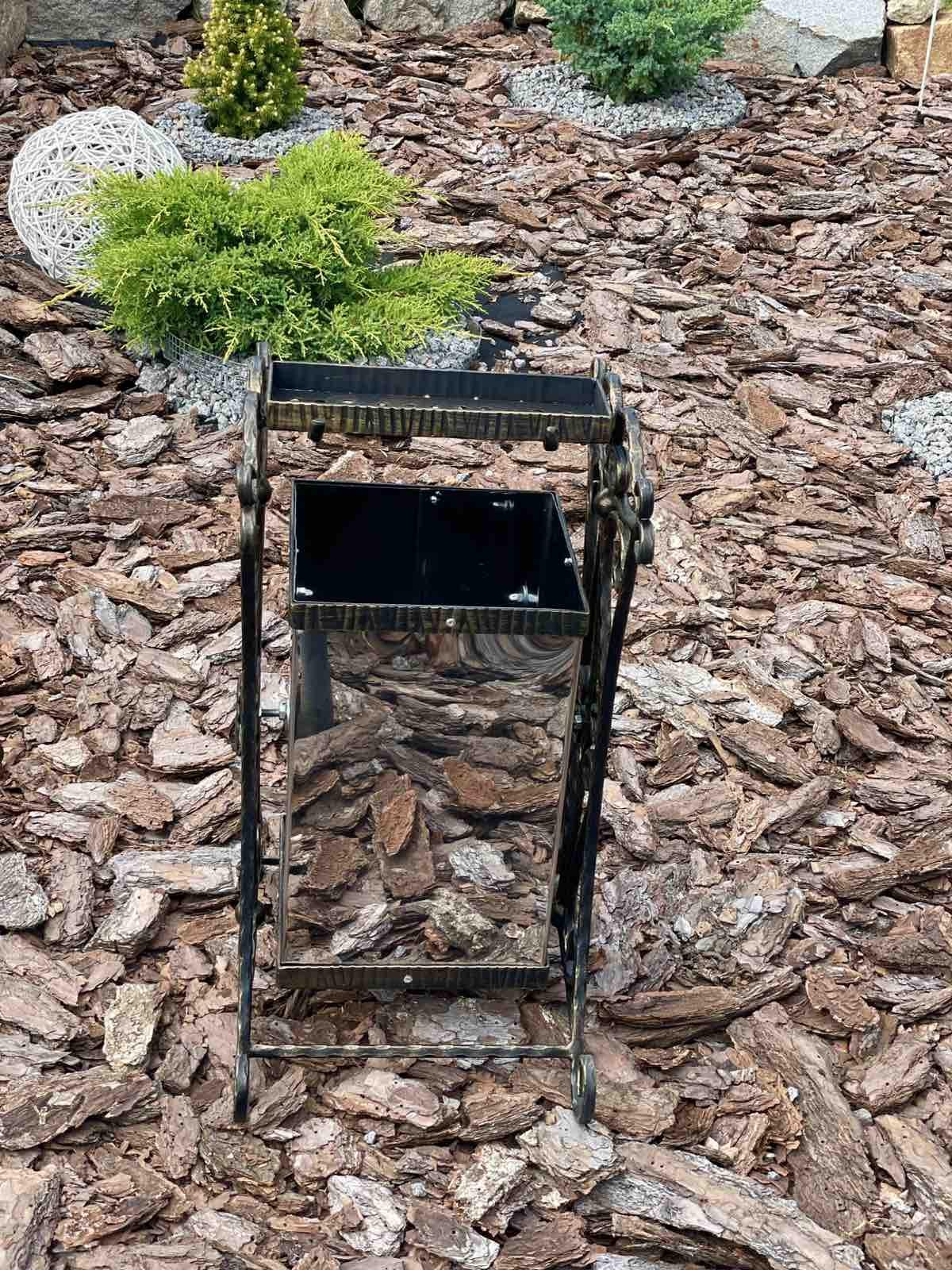 Урна со съемной пепельницей и ведром из нержавеющей стали (Vi_28) - фото 6 Урна со съемной пепельницей и ведром из нержавеющей стали (Vi_28) - фото 6