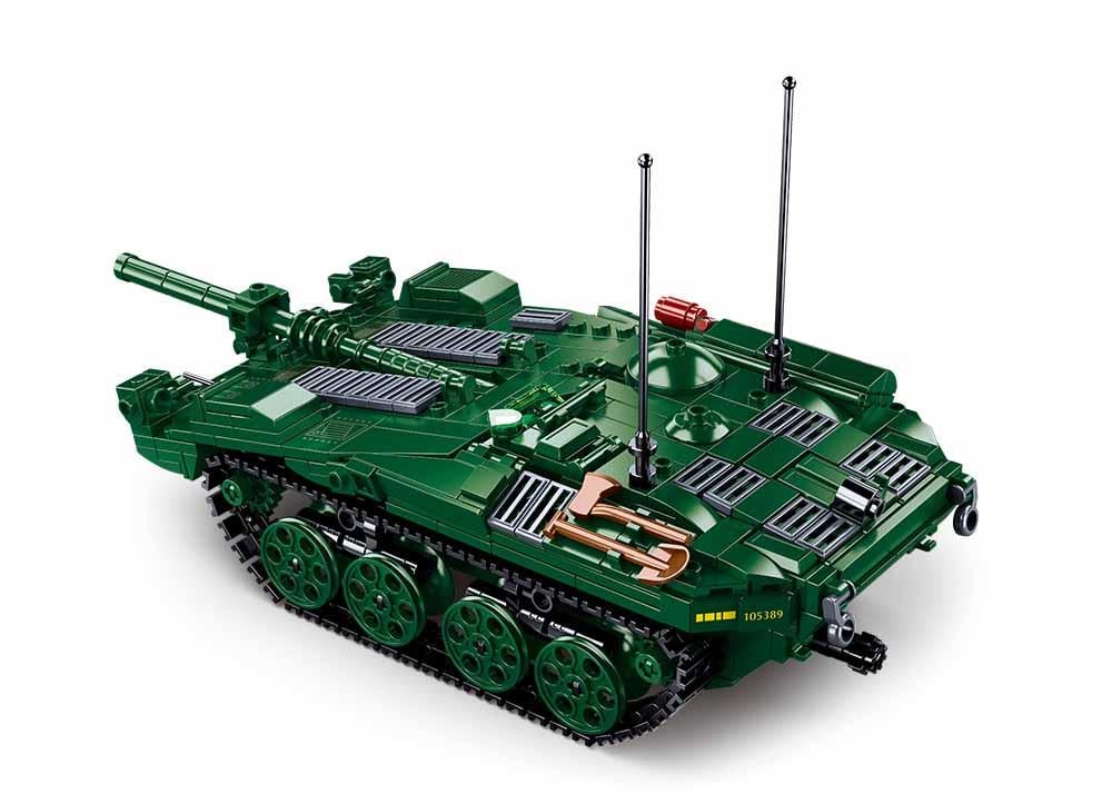 ᐉ Конструктор Sluban M38-B1010 Шведский танк STRV 103 692 детали
