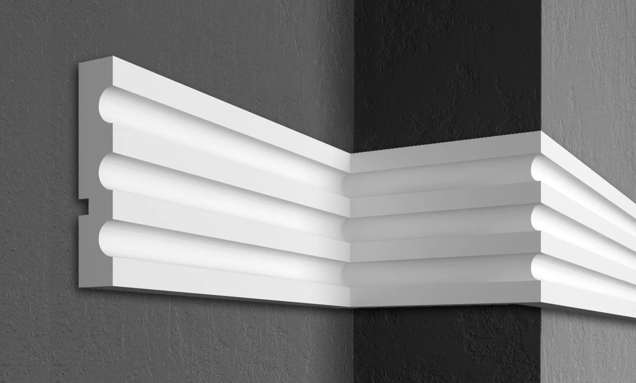 Молдинг фасадный Prestige Decor MC 124 2000 мм (2329779119)