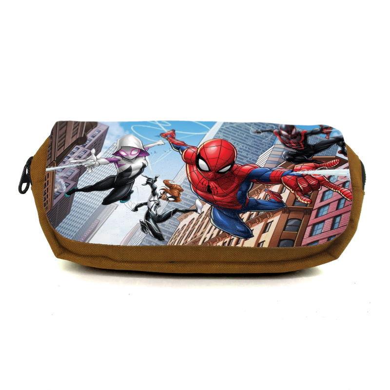 Пенал школьный Паук Spiderman-036 Оранжевый (1560354572)