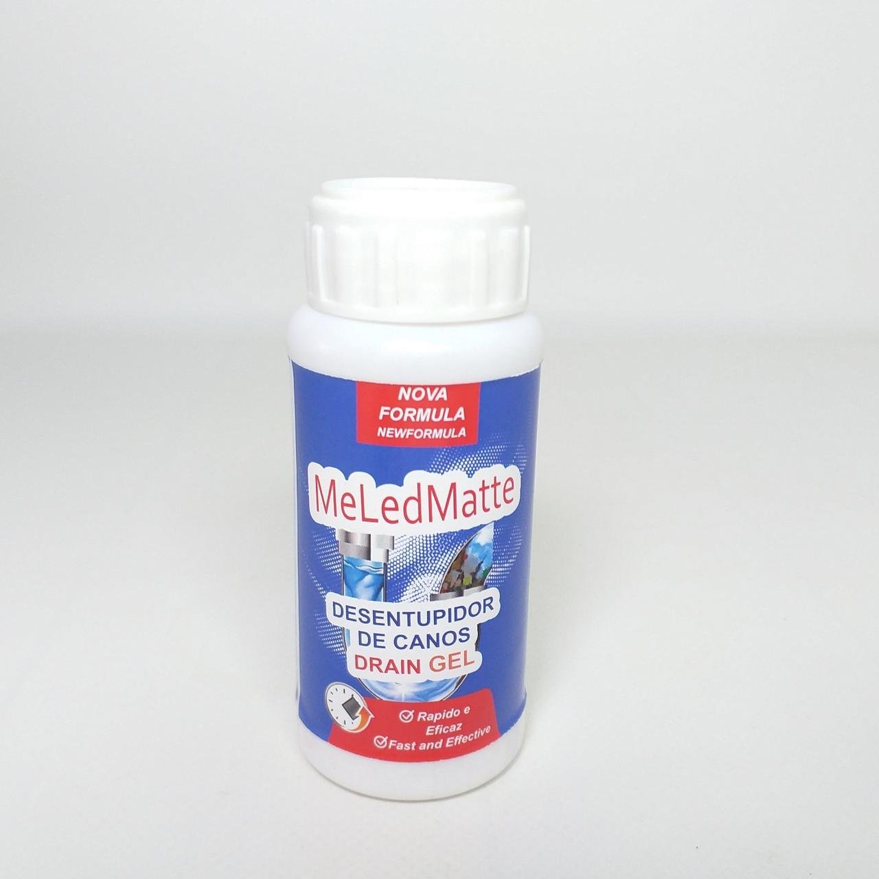 Засіб для прочищення каналізаційних труб MeLedMatte порошок 110 г (X-2095) - фото 4 Засіб для прочищення каналізаційних труб MeLedMatte порошок 110 г (X-2095) - фото 4