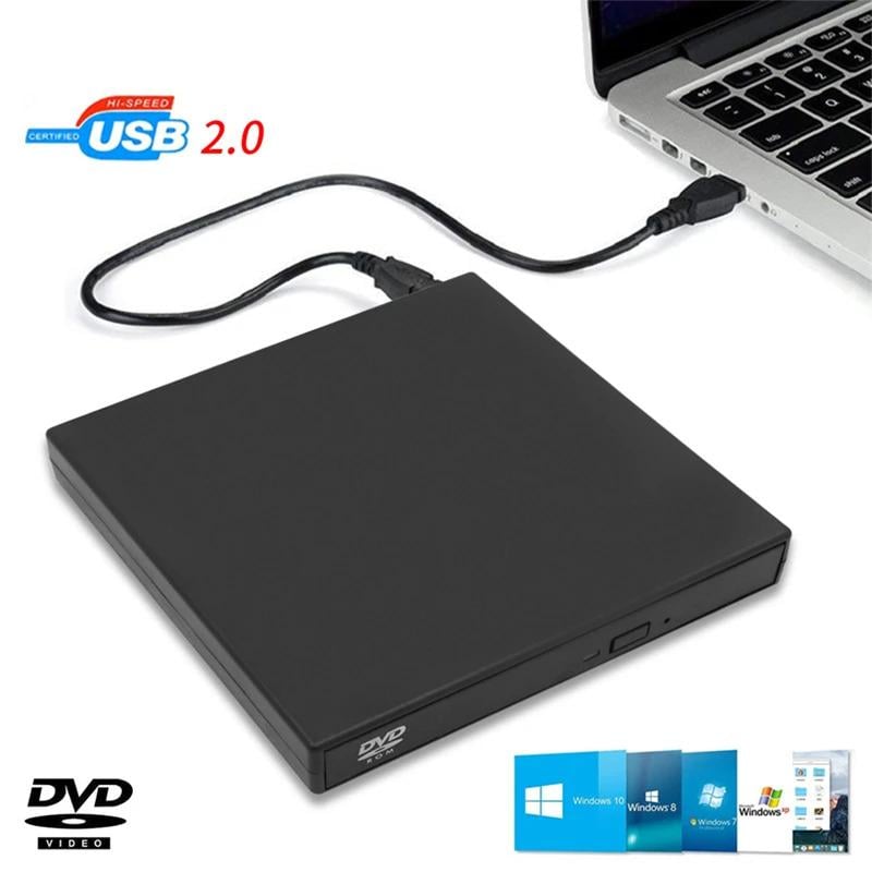 Оптический дисковод для CD/DVD-RW через внешний USB (2076) - фото 2