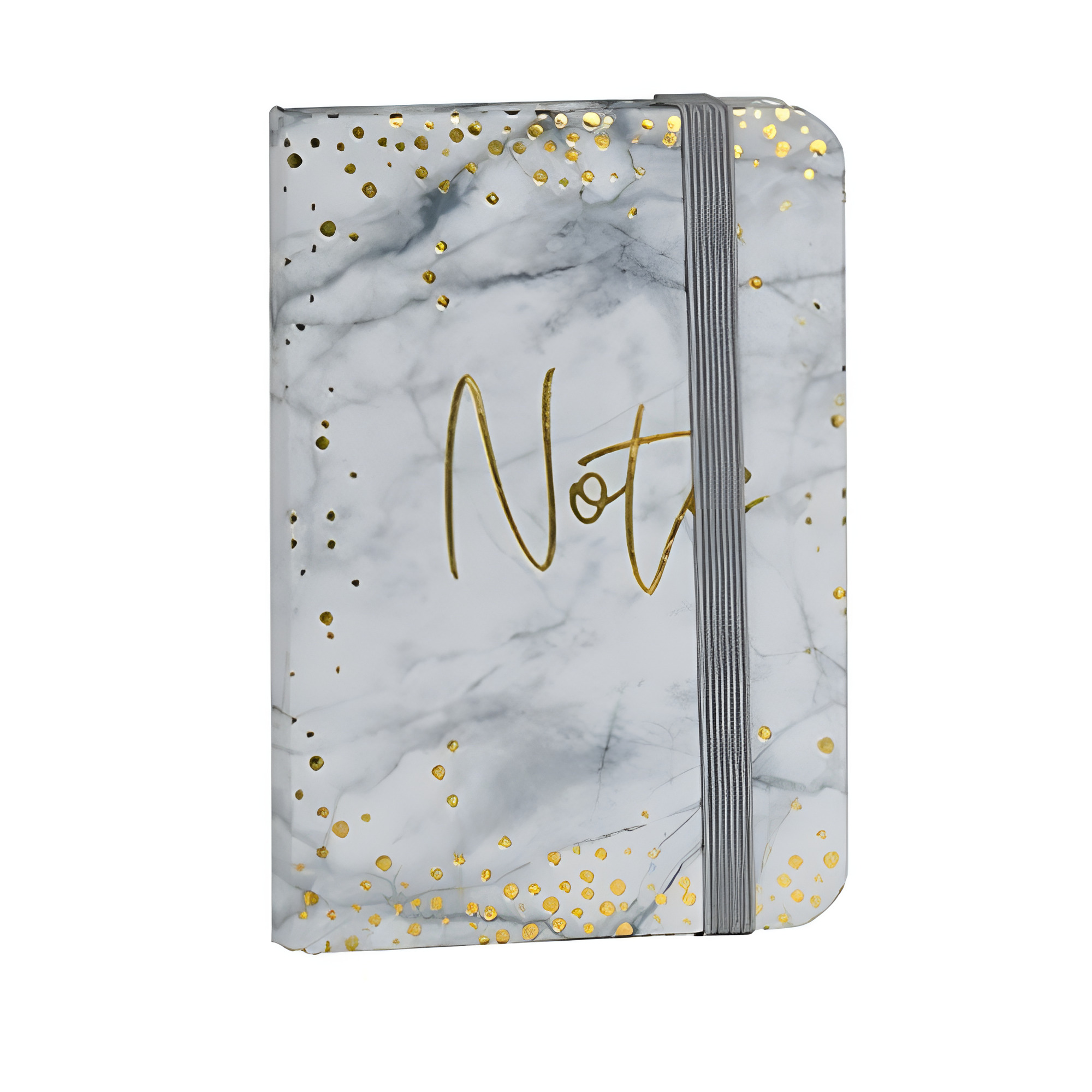 Блокнот на резинке Stenson Note 80 листов А7 с твердой обложкойв линию Белый с серым (WW01507ST) Блокнот на резинке Stenson Note 80 листов А7 с твердой обложкойв линию Белый с серым (WW01507ST)