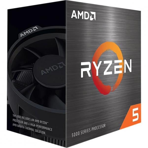 Процессор AMD Ryzen 5 5600 Box Wraith Stealth (100-100000927BOX) Процессор AMD Ryzen 5 5600 Box Wraith Stealth (100-100000927BOX)