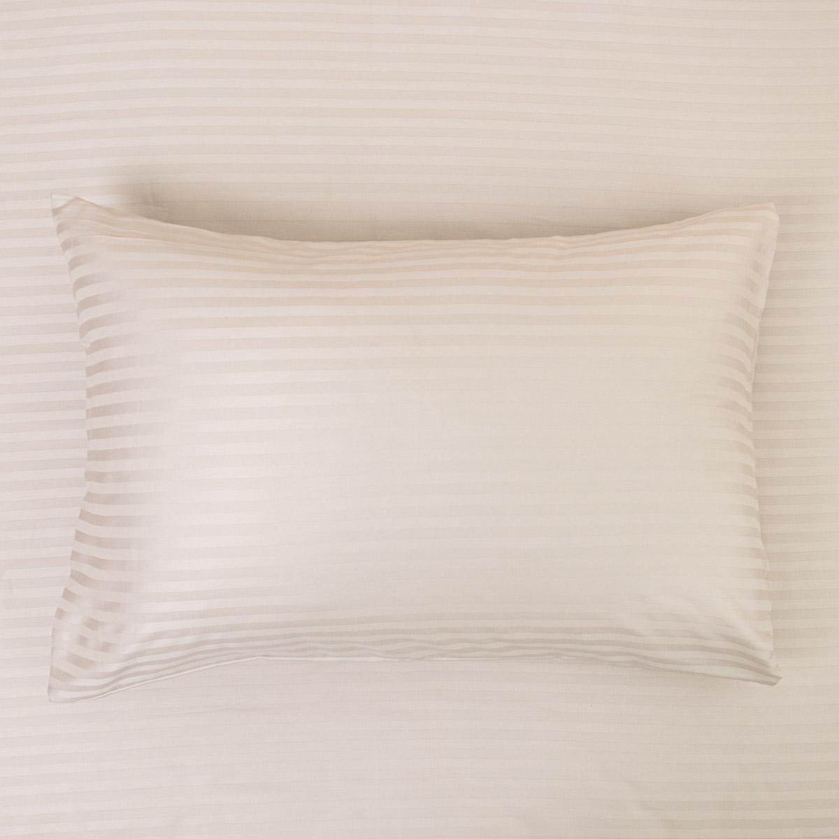 Наволочка на подушку YouStar страйп сатин 125 г/м2 70х70 см 1 шт. Перламутровый (nav-sst-70x70-pearl) - фото 2 Наволочка на подушку YouStar страйп сатин 125 г/м2 70х70 см 1 шт. Перламутровый (nav-sst-70x70-pearl) - фото 2