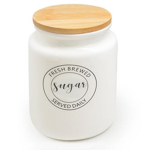 Банка для сахара Stenson MC4052-S Daily 0,8 л 10,5х10,5х15 см (564339)