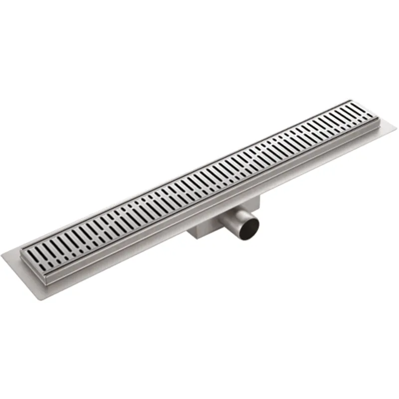 Трап для душу лінійний Koer FD35-70x300 нержавіюча сталь 300x70 мм з комбінованим гідрозатвором та решіткою (AC0620) Трап для душу лінійний Koer FD35-70x300 нержавіюча сталь 300x70 мм з комбінованим гідрозатвором та решіткою (AC0620)