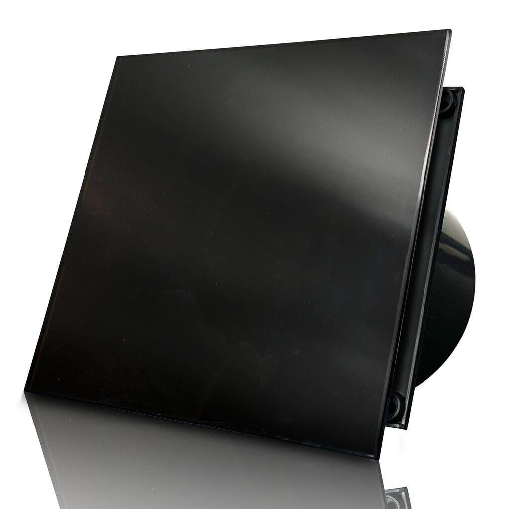 Бытовой вентилятор Dospel 007-7608BR Veroni Glass 100S Черный (24460)