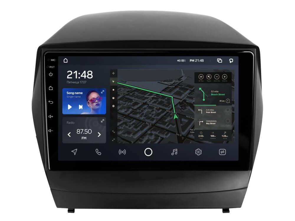 Штатна магнітола AMS T910 6+128 Gb Hyundai Tucson 2 LM IX35 2009-2015 (B)