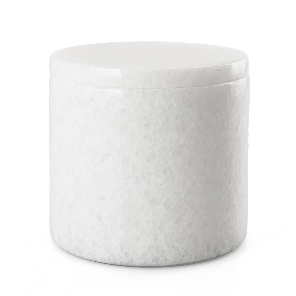 Емкость косметическая Q-BATH мрамор (2341532)