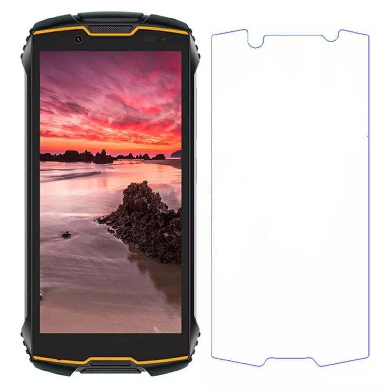 Закаленное защитное стекло на Cubot King Kong Mini 2 Прозрачное