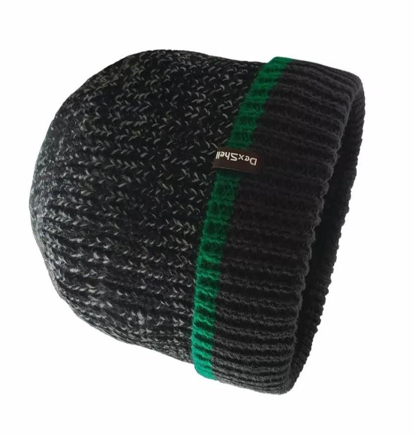 Шапка водонепроницаемая Dexshell Cuffed Beanie DH353GRN M Green (e4476076) - фото 2