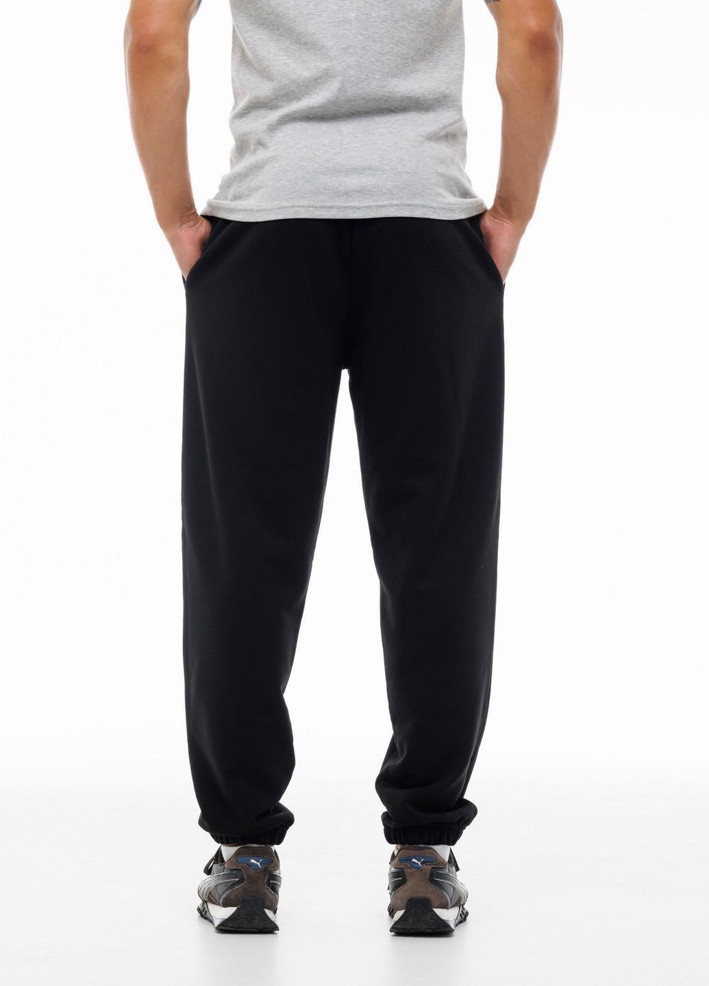 Штаны базовые мужские Наталюкс с карманами трехнитка M Черный (3715173290921) - фото 10 Штаны базовые мужские Наталюкс с карманами трехнитка M Черный (3715173290921) - фото 10