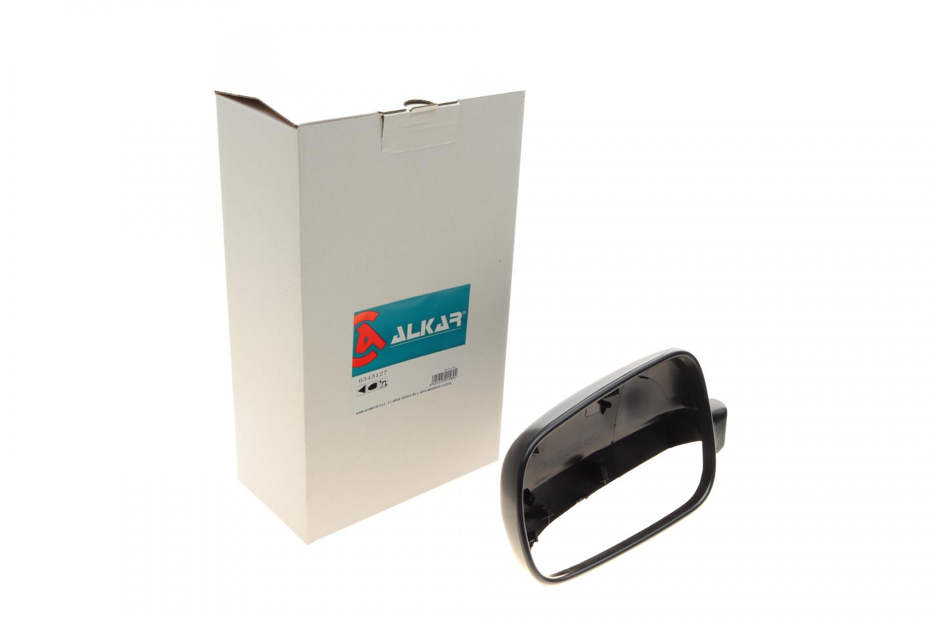 Крышка зеркала левая ALKAR для VW Golf 97-05/Passat 97-05/Seat Toledo/Arosa 97-06 (6343127)