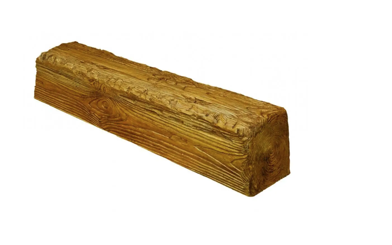 Балка полиуретановая DECOWOOD Рустик EQ 006 classic 12х12 см 2 м Светлый (2348847882) - фото 1 Балка полиуретановая DECOWOOD Рустик EQ 006 classic 12х12 см 2 м Светлый (2348847882) - фото 1