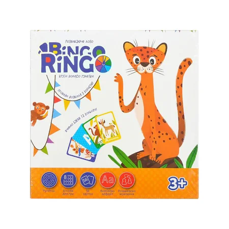 Настільна гра-лото Bingo Ringo GBR-01-01U українською (31915345)