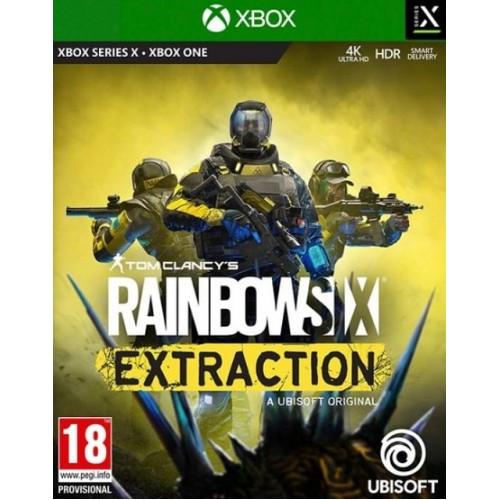 Игра Tom Clancys Rainbow Six Extraction Xbox One/Series X дисковая версия