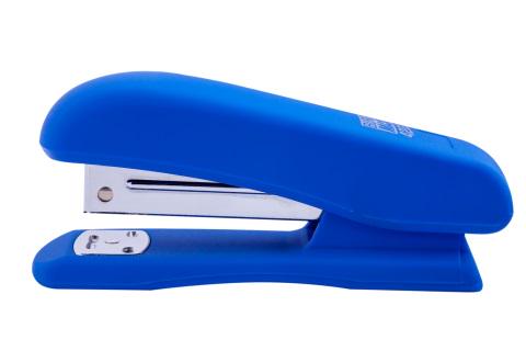 Степлер Buromax Rubber Touch №24/6-26/6 20 арк Синій (BM.4202-02)