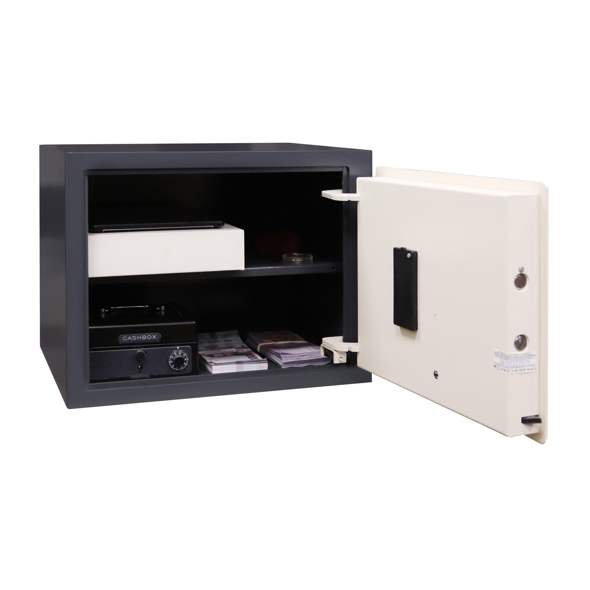 Сейф меблевий Griffon S.30 Fingerprint - фото 2 Сейф меблевий Griffon S.30 Fingerprint - фото 2