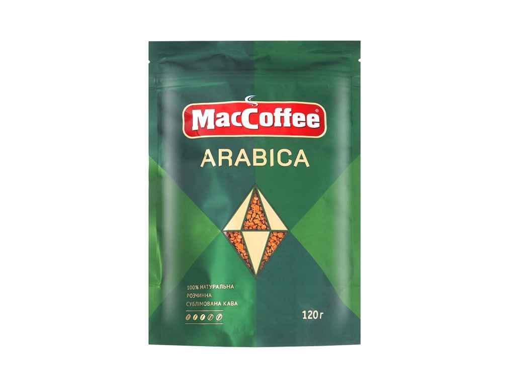 Кава MACCOFFEE 120 г арабіка для пакетиків (762810)