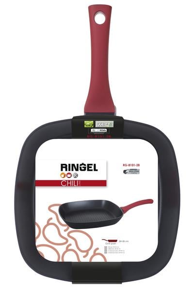 Сковорідка-гриль Ringel Chili RG-8101-28 28х28 см - фото 4