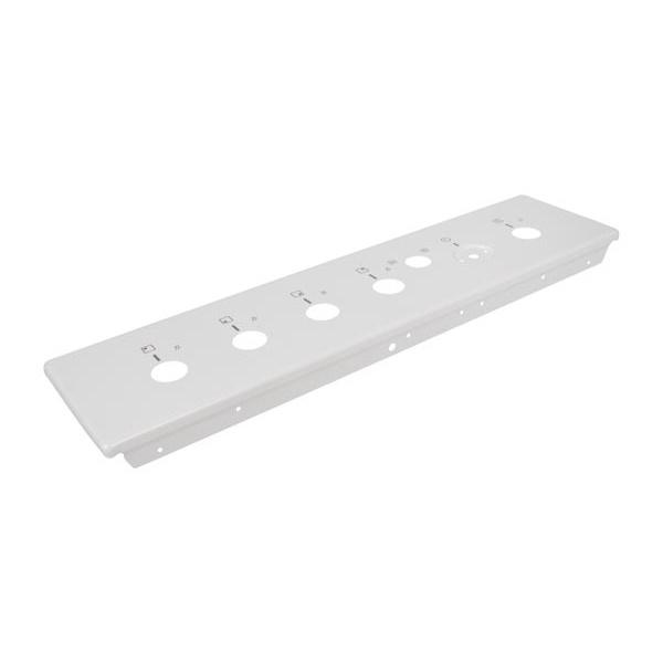 Передняя панель для газовой плиты Electrolux 3428410066