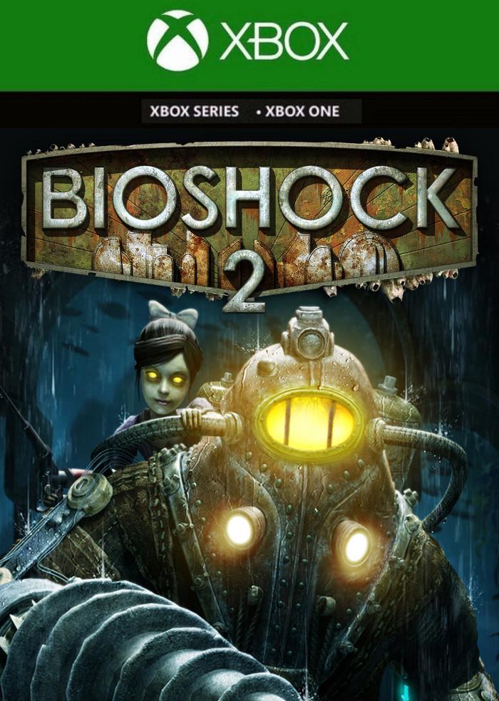 Ключ активації BioShock 2 Remastered для Xbox One/Series (55143408)