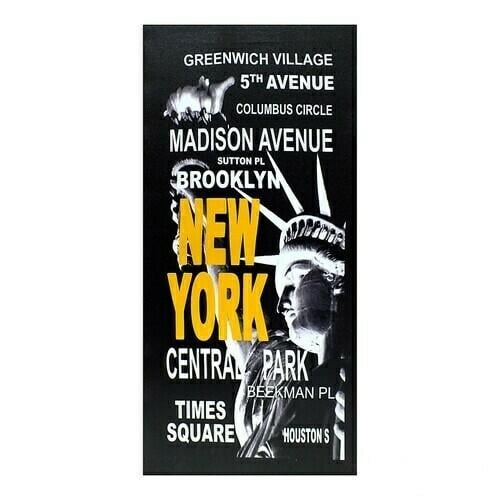 Репродукція NEW YORK Seta Decor 1462