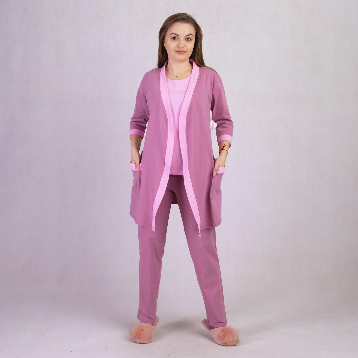 Пижама женская GO-IN TN1-2051 р. 54 Розовый - фото 2
