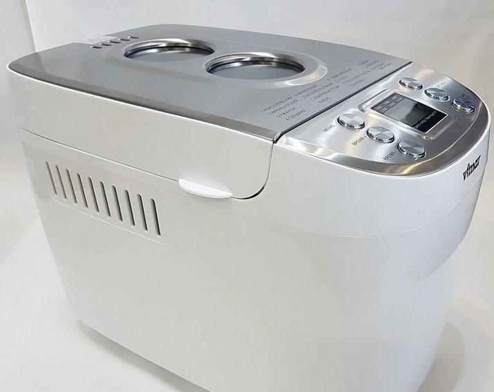 Хлібопічка VIMAR VBM 692 850 Вт 1500 г 15 програм 2 тістоміси (379799) - фото 8 Хлібопічка VIMAR VBM 692 850 Вт 1500 г 15 програм 2 тістоміси (379799) - фото 8