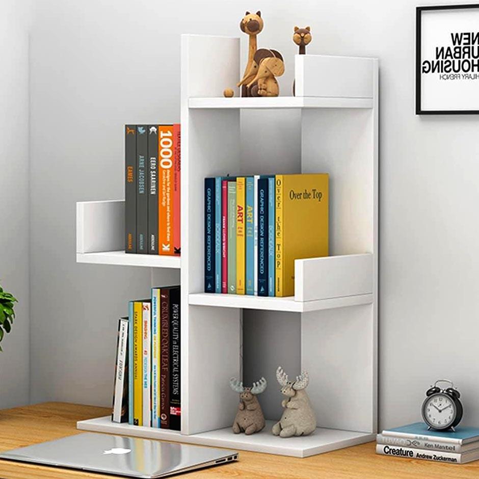 Полка книжная настольная из дерева Мартилес Зефир (КПА-033620)