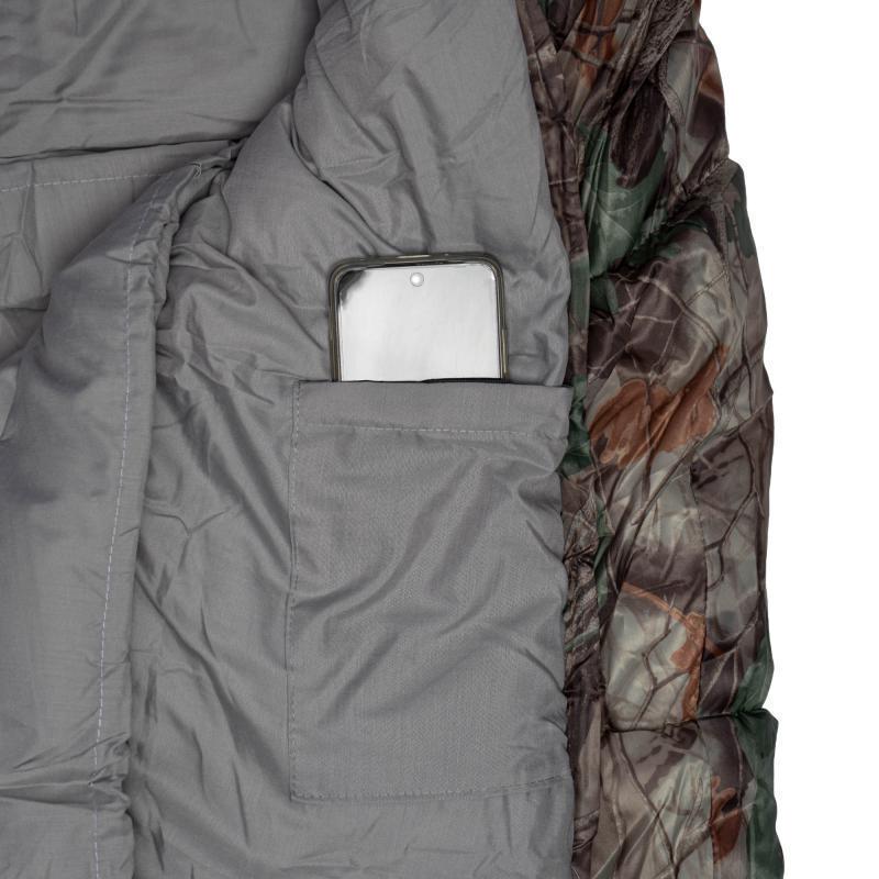 Спальный мешок Ranger Apollon Camo (RA6639) - фото 4 Спальный мешок Ranger Apollon Camo (RA6639) - фото 4