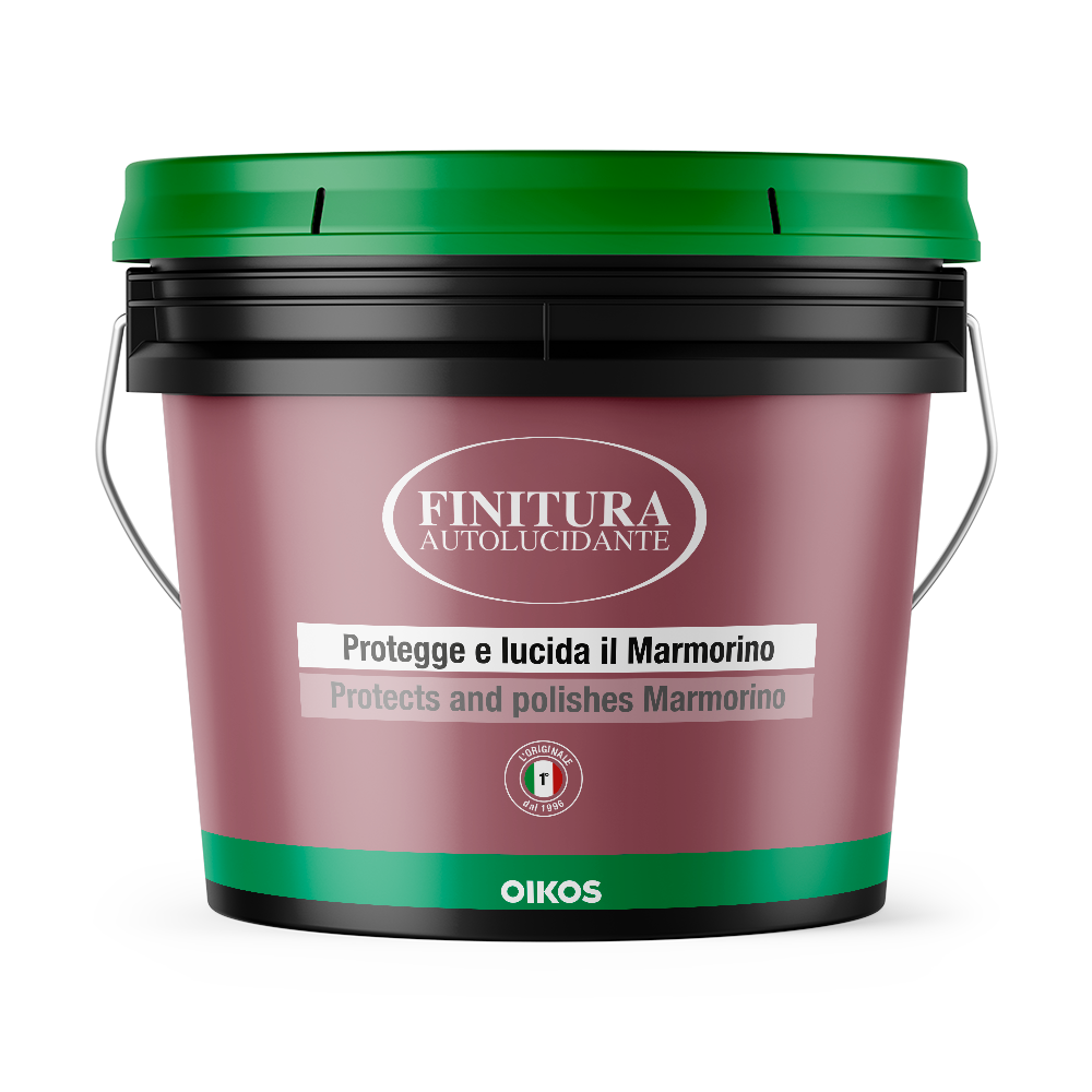 Штукатурка декоративная известковая Oikos FINITURA AUTOLUCIDANTE 1 кг