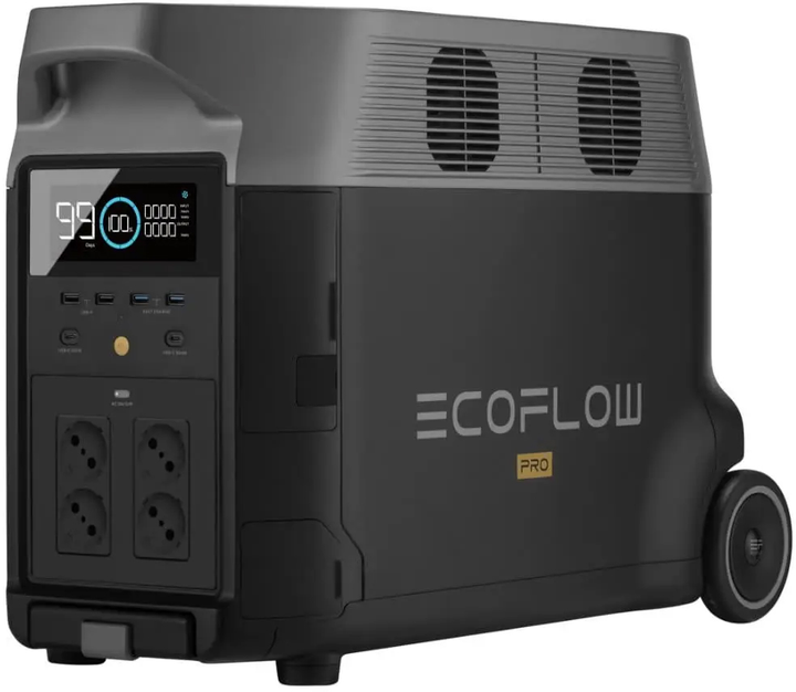 Зарядна станція EcoFlow DELTA Pro LiFePO4 3600 Вт/год (29918911)