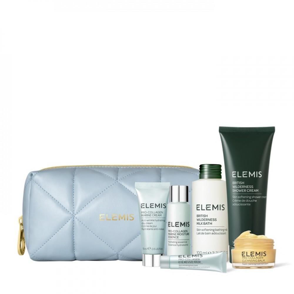 Косметичка с бестселлерами для лица и тела ELEMIS Travel Edition: Face & Body Little Luxuries (80389)