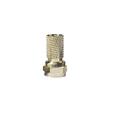 Разъем для коаксиальных кабелей серии 59 Trilink F59T резьба 3/8"-32 UNEF (76d564b0)