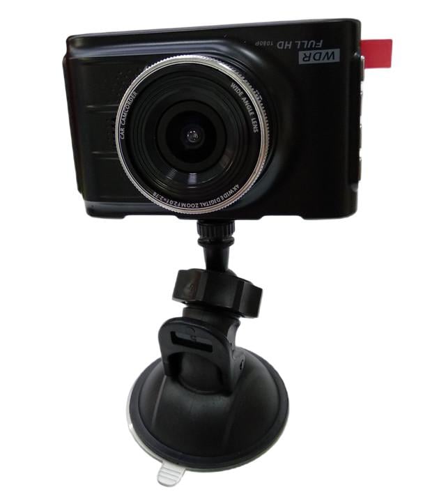 Видеорегистратор автомобильный Vehicle Box DVR FH03S Full HD 1080p для записи дорожной обстановки Черный