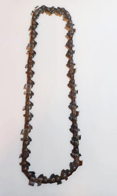 Цепь 16 см для минипилы 6" 37 звеньев шаг 1/4" цепь для аккумуляторных минипил (9703) Цепь 16 см для минипилы 6" 37 звеньев шаг 1/4" цепь для аккумуляторных минипил (9703)