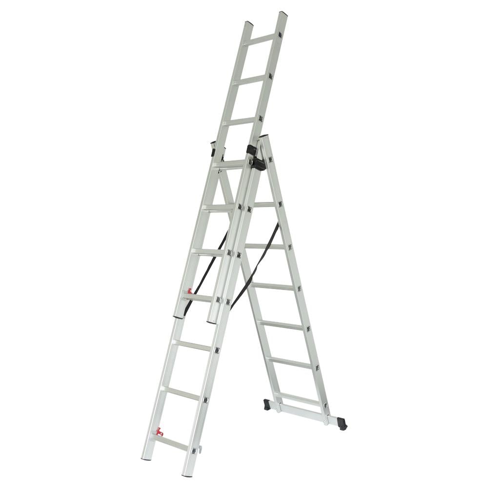 Лестница раскладная универсальная Sigma 7 ступеней 4,25 м (5032314)