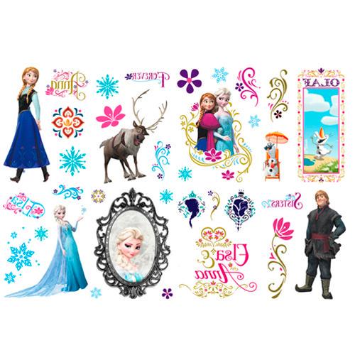 Детские татуировки Frozen Princess Tattoo Set (3702-6)